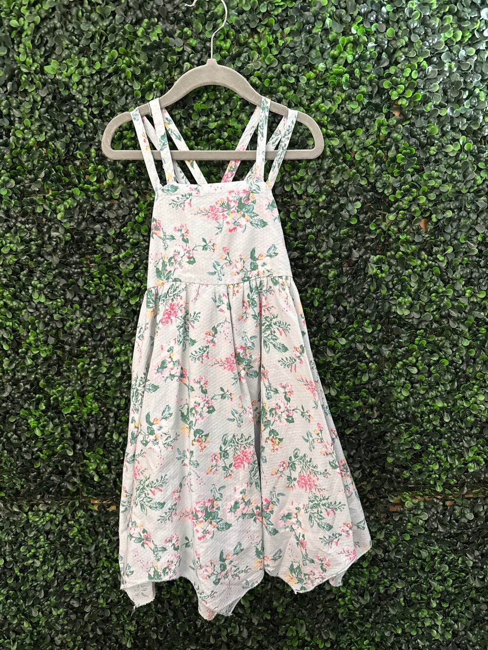 The Prairie by Rachel Ashwell, Girls Size 4T, Floral Summer Dress